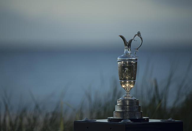 英国公开赛葡萄酒壶奖杯 ©ROLEX/CHRIS TURVEY