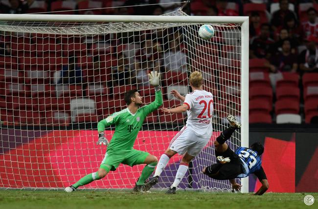 埃德尔破门瞬间