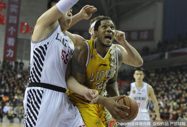 霍尔曼此前在广厦队效力