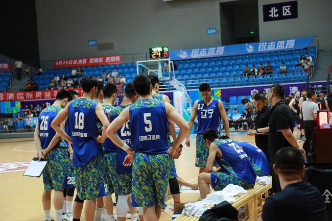 辽篮6青年队小将参加CBA选秀