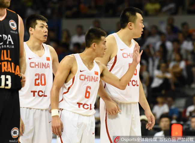 中国男篮蓝队即将出征亚洲杯