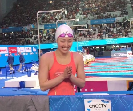 刘湘给自己鼓掌