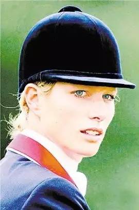 扎拉·菲利普斯(zara phillips)是安妮公主与其前夫马克·菲利普斯的