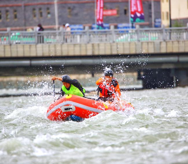 中国漂流俱乐部联赛玉树开幕