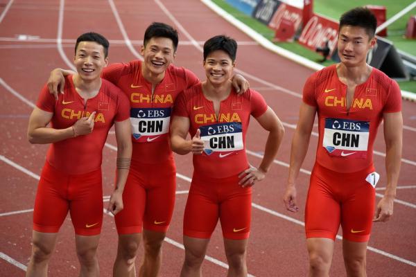 中国4×100米接力队能否获得奖牌？