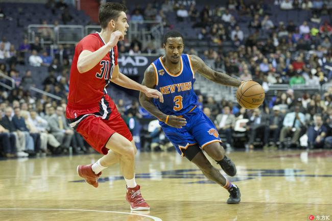 詹宁斯:来中国打球因想当领袖