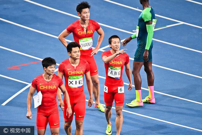 接力队被寄予厚望