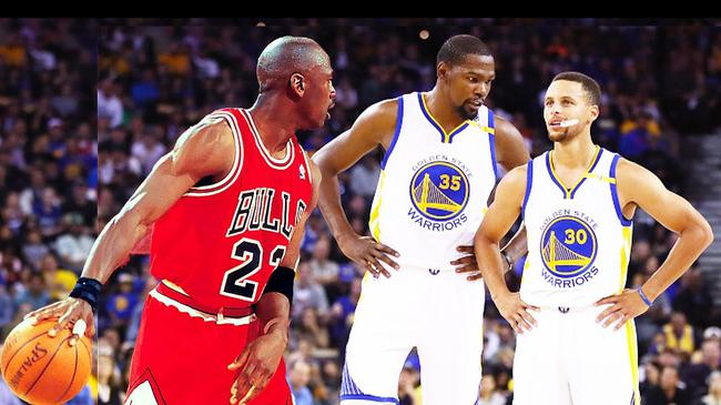 乔丹支持杜兰特