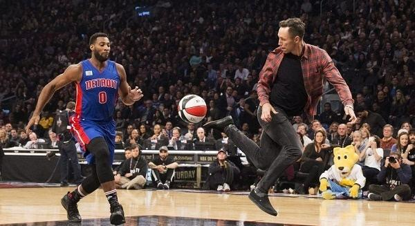 纳什很会踢足球