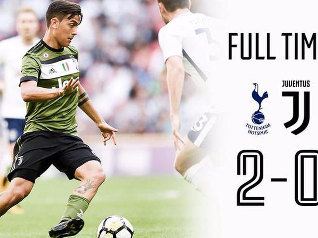 尤文0-2不敌热刺