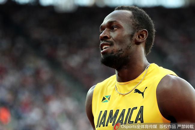 博尔特输了