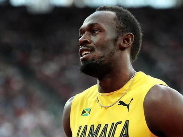 博尔特告别战惜败加特林