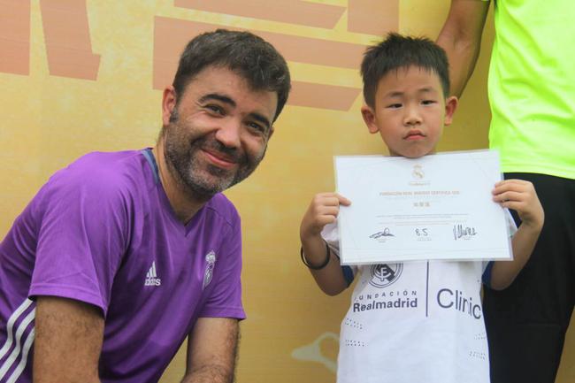 皇马RMF训练营体育教育+新尝试 结束是新的开始