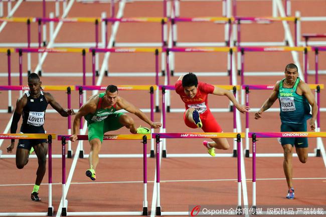 世锦赛美国猛女100米夺冠，谢文骏无缘110米栏决赛。