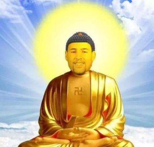 佛祖有颗凡人心