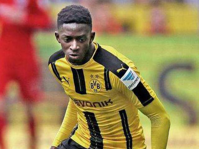 登贝莱赛季助攻集锦