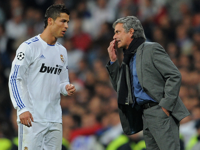 C罗将和穆帅再度重逢