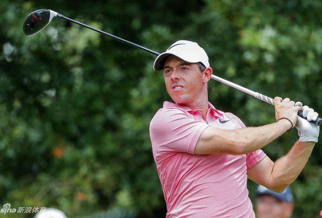 麦克罗伊被列为最大夺冠热门