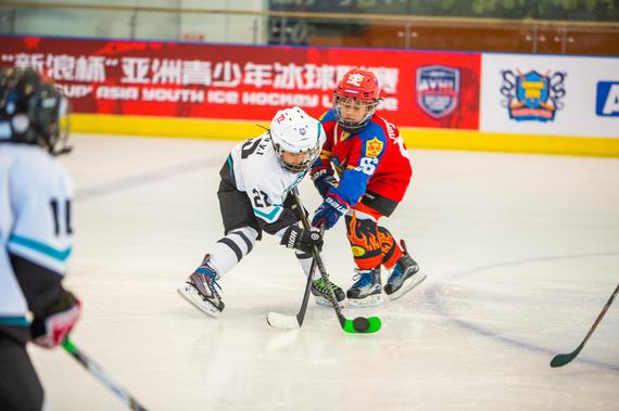 小冰球大梦想,8月北京等你来!