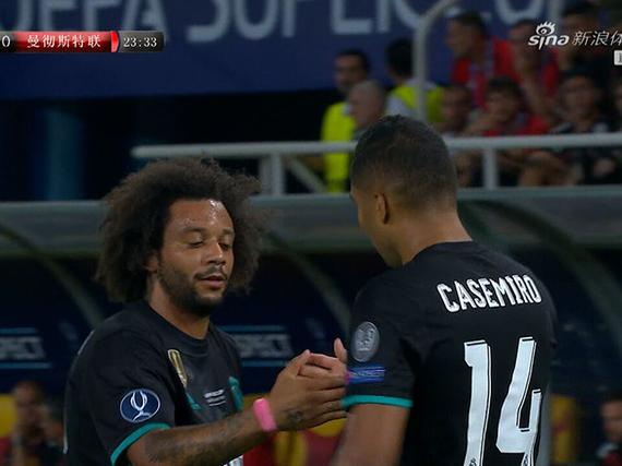 卡塞米罗破门疑似越位