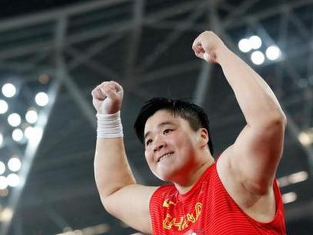 十年磨一剑巩立姣夺中国首金