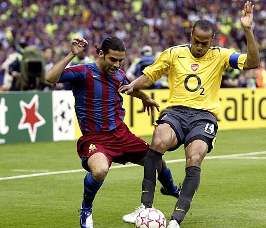 2006年欧冠决赛对阵亨利