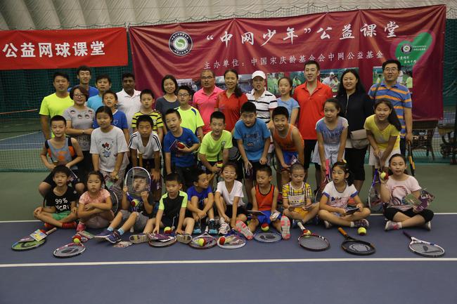 部分参加训练营的小朋友