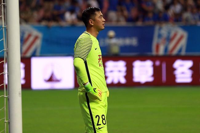 中国杯最火门将成最大漏勺本赛季19场狂丢46球