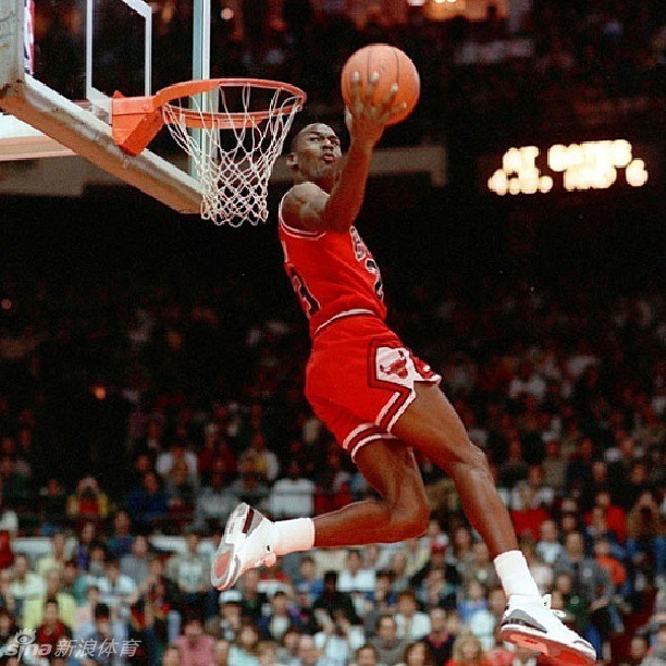 飞人标志是永恒的经典