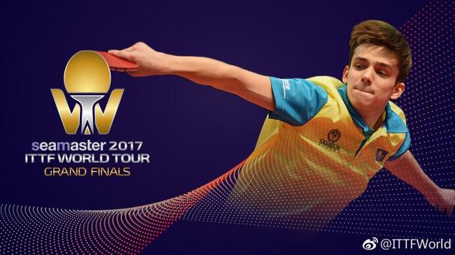 2017国际乒联巡回赛总决赛将于12月14日-17日在哈萨克斯坦首都阿斯塔纳展开较量