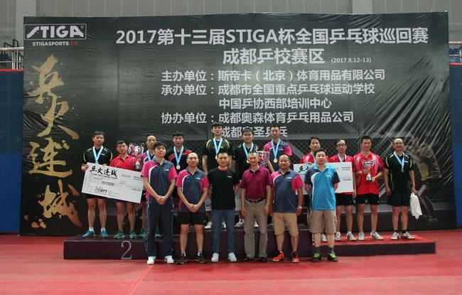 全国乒乓球巡回赛成都乒校赛区完美收拍。