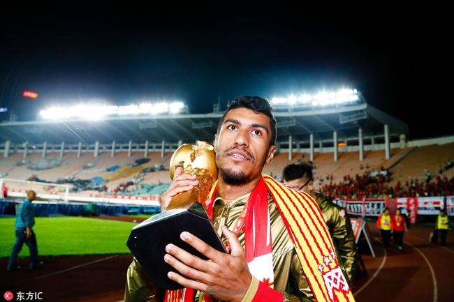 保利尼奥之于恒大非常重要