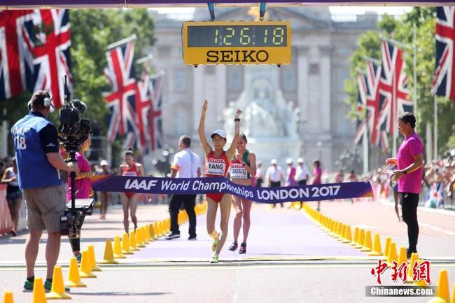 伦敦世锦赛是中国田径队在东京奥运会周期的第一次“考试”