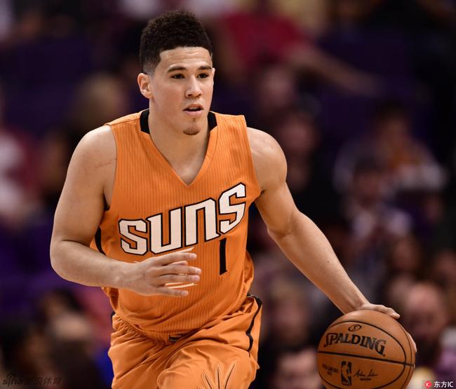 布克领军的太阳未来不可小视