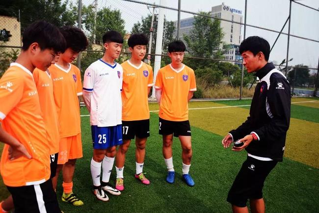 梯队教练指导训练