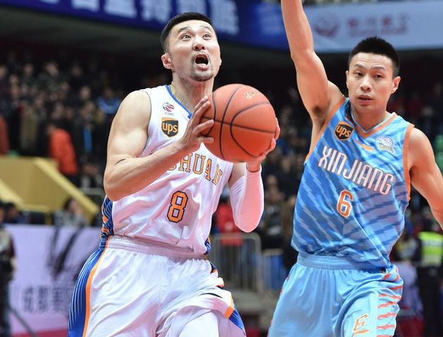 刘炜与罗旭东均将在全运会代表上海出战