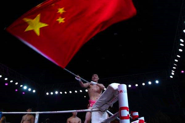 中国格斗赢了就是造假?