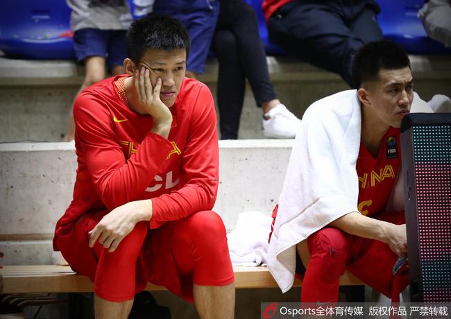 男篮遭遇惨败