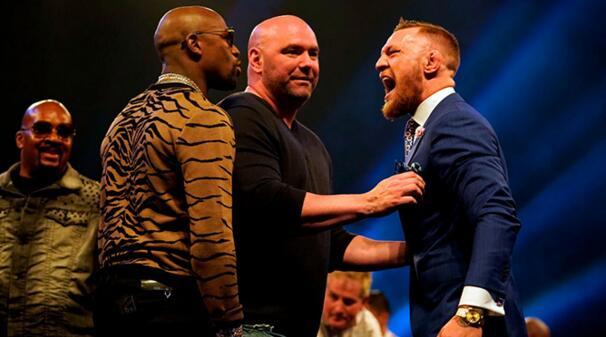 梅威瑟与麦格雷戈