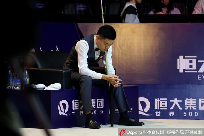 丁俊晖今天状态很差