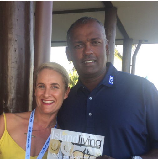 至第2位,他的同胞詹姆斯-马奇山尼(james marchesani)打出67杆(-5)