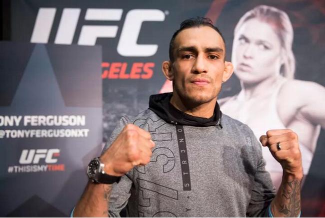 弗格森vs凯文-李将在ufc216争夺轻量级临时冠军