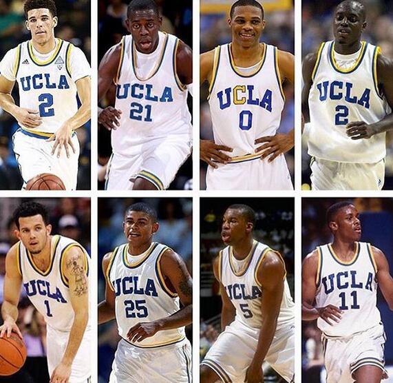 UCLA是NCAA的传统名校