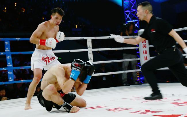 卢一臣KO笹谷淳