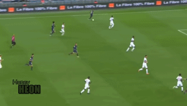 之前内马尔干的可能是此球中拉比奥特的活