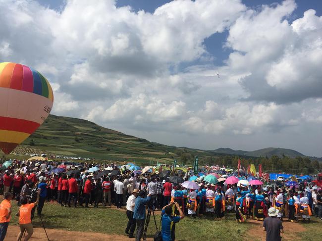 2017年“天华杯”中国国际露营大会在甘肃渭源落幕。