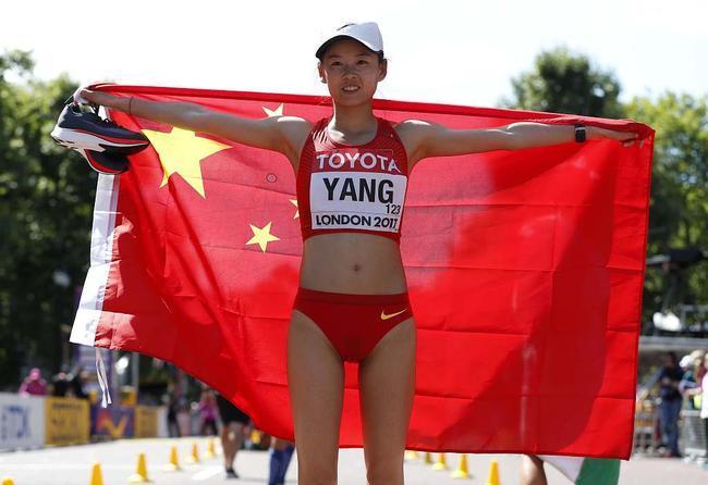 世锦赛冠军杨家玉