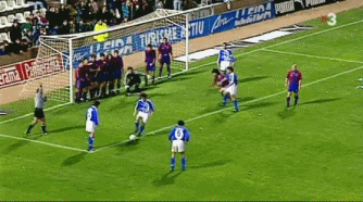 穆帅执教球队丢的第一个球，是由比拉诺瓦攻入的