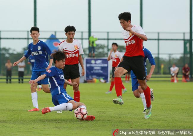 华夏U18战绩出色
