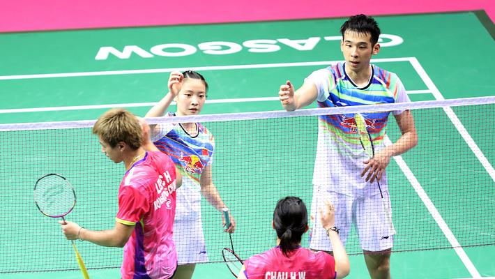 鲁恺/黄雅琼无缘混双四强